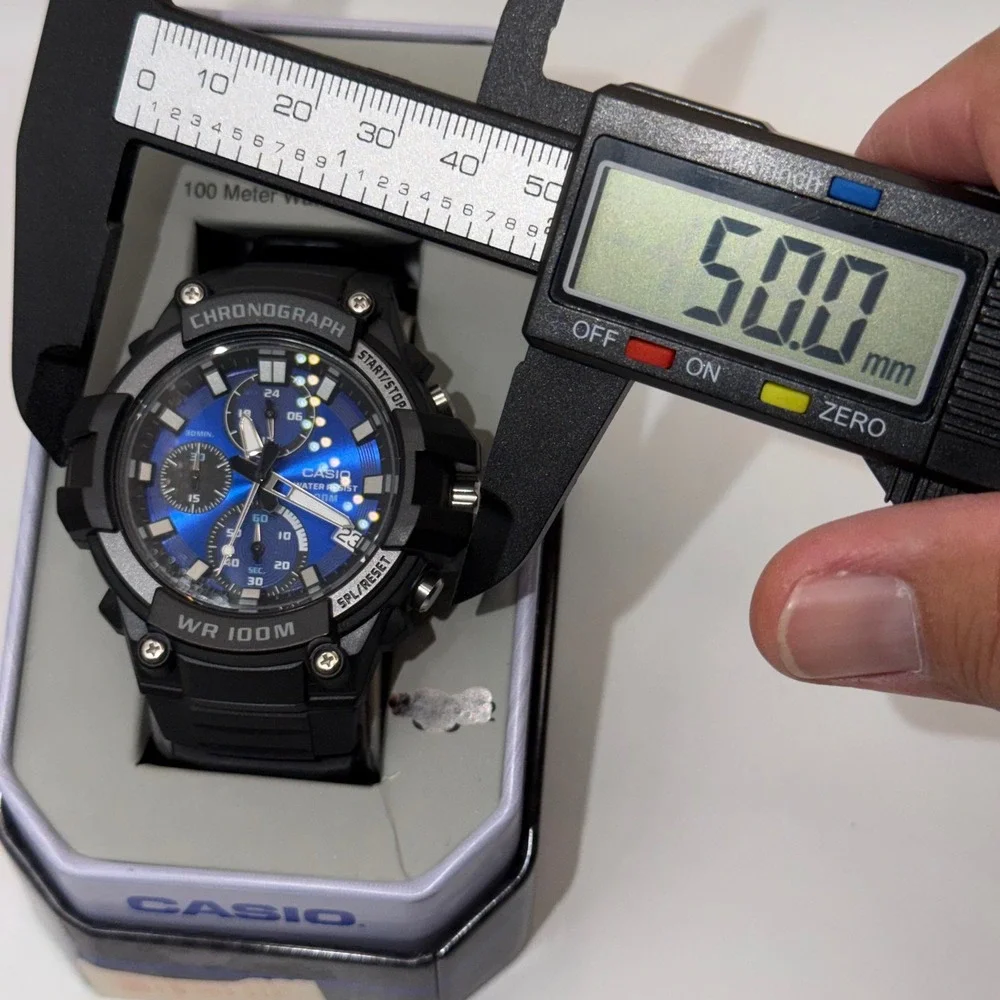Casio chronograph watch